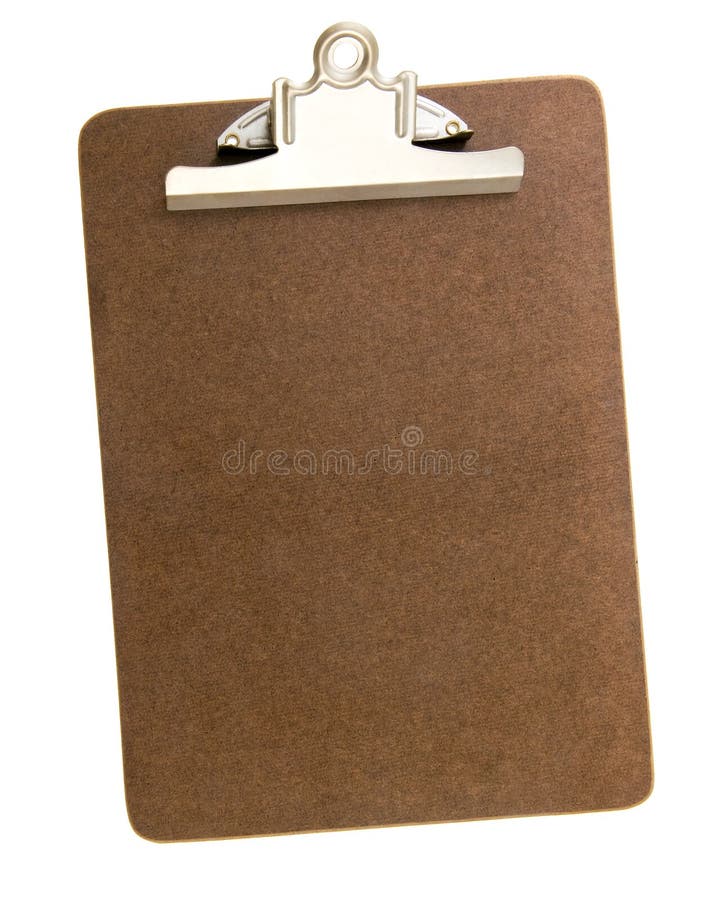 Wooden clipboard