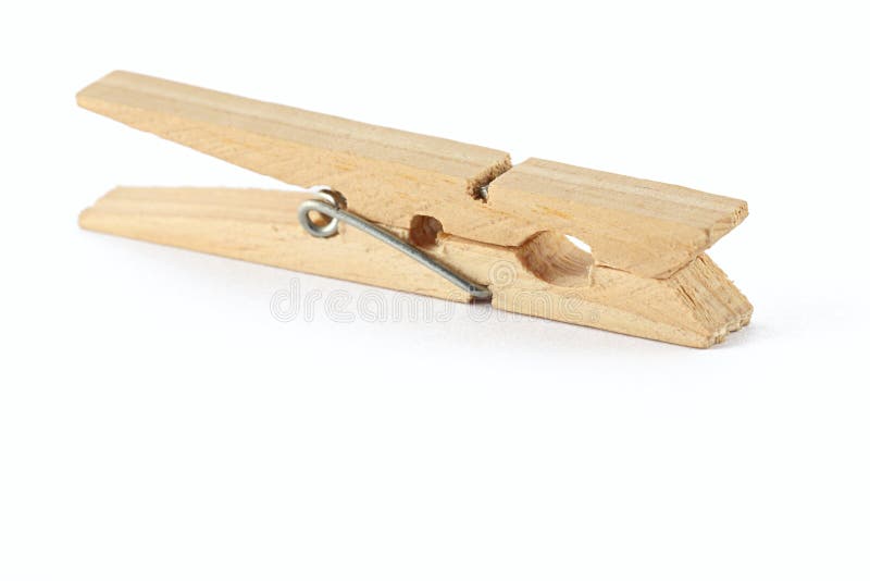 Wooden Clothes Peg