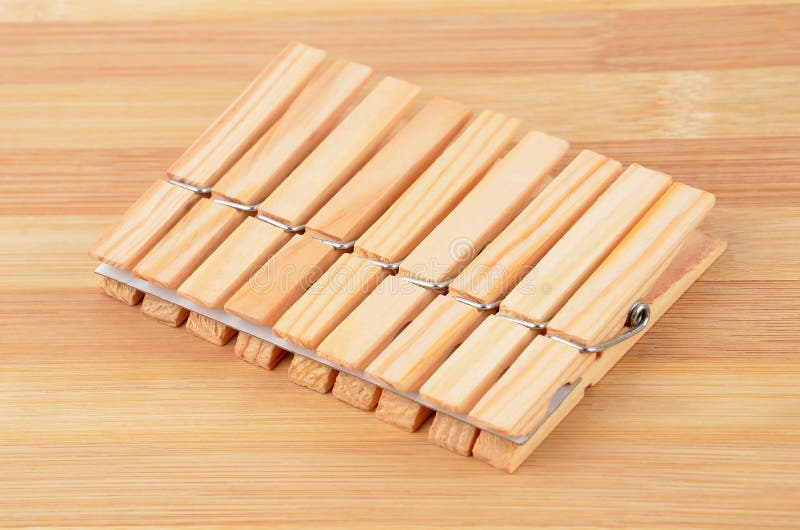 Wooden clothes pegs stock photo. Image of wooden, scalable 142817456