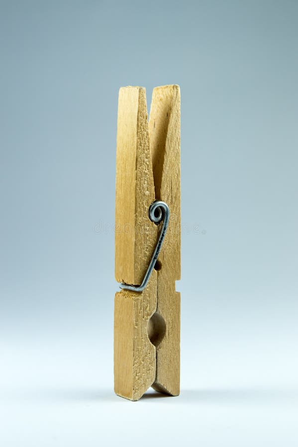 Wooden clothespin stock photo. Image of laundry, clothes 36563756