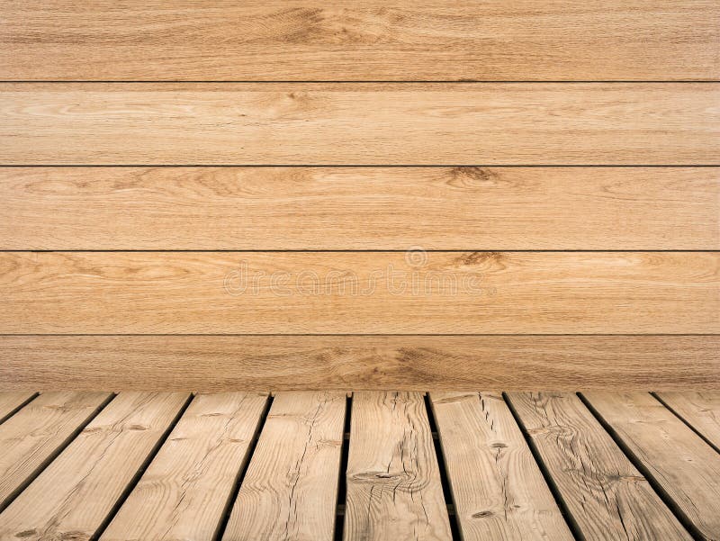 Wooden Counter with Wooden Background Stock Image Image of texture