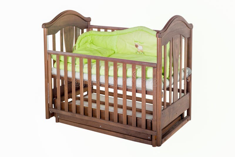 crib with bed underneath