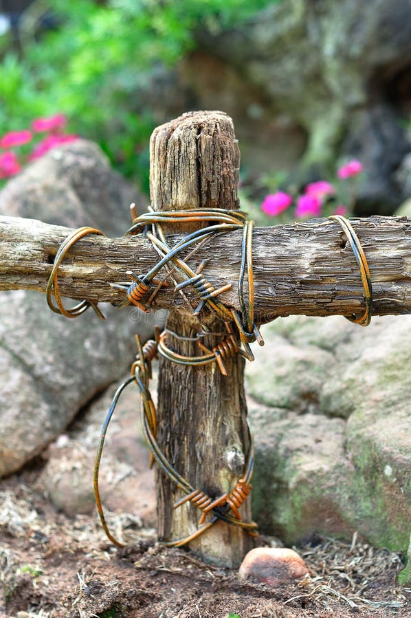 Barb Wire Jesus Christ Crucifixion Stock Photos Free & RoyaltyFree