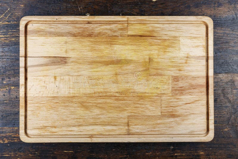 Wooden cutting board stock image. Image of prepare, preparation 116641155