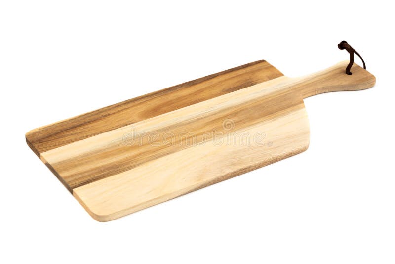 Wooden cutting board stock image. Image of isolated 265415011