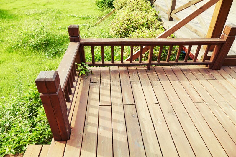 house wooden deck wood outdoor backyard patio in garden royalty free stock images house wooden deck wood outdoor backyard patio in garden royalty free stock images