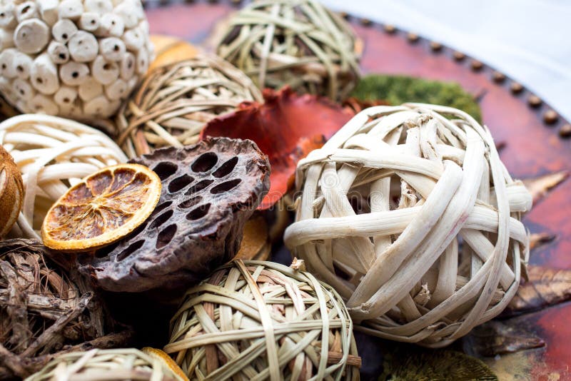 Wooden decorative stock photo. Image of background, wicker 65673702