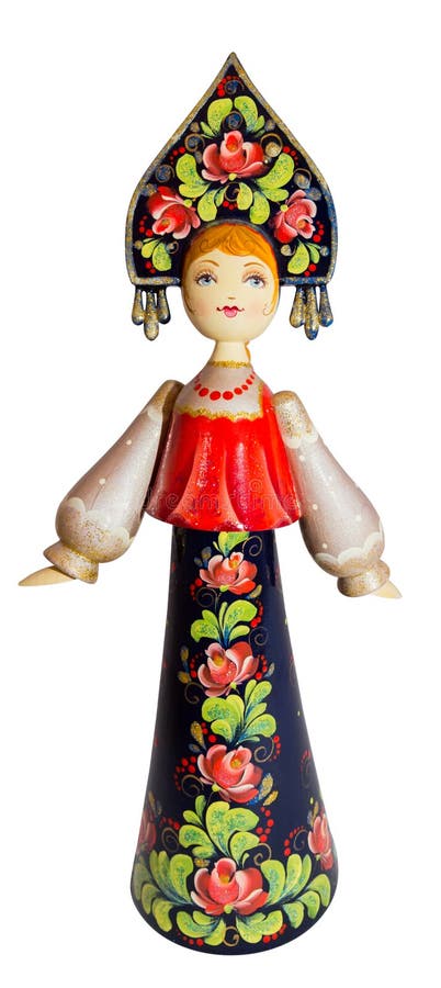 Wooden doll