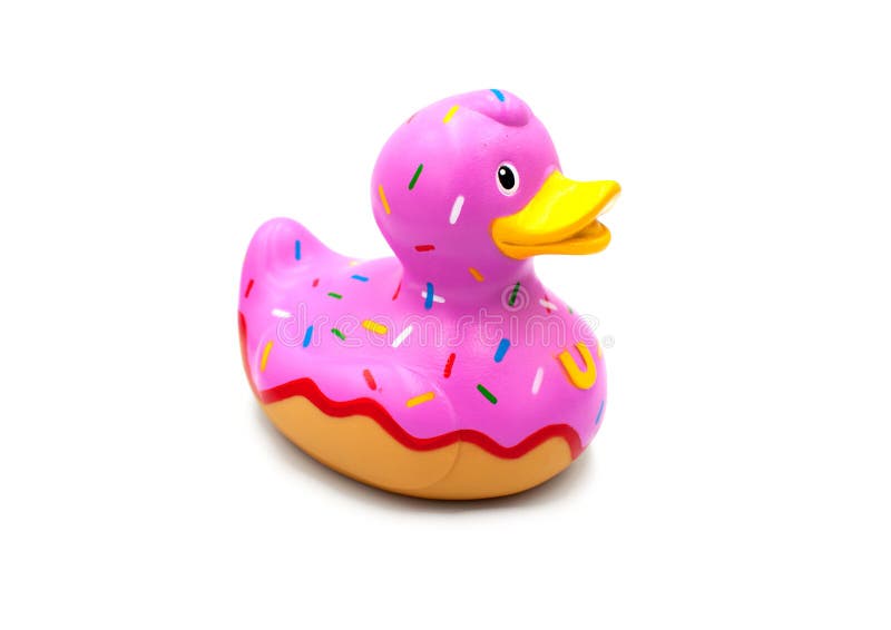 donut rubber duck