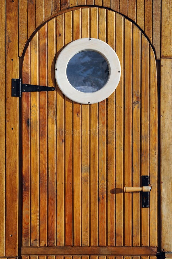 Wooden door