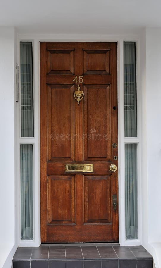 Wooden door