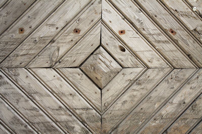 Wooden door