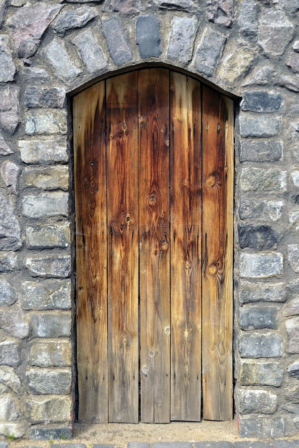 Wooden door