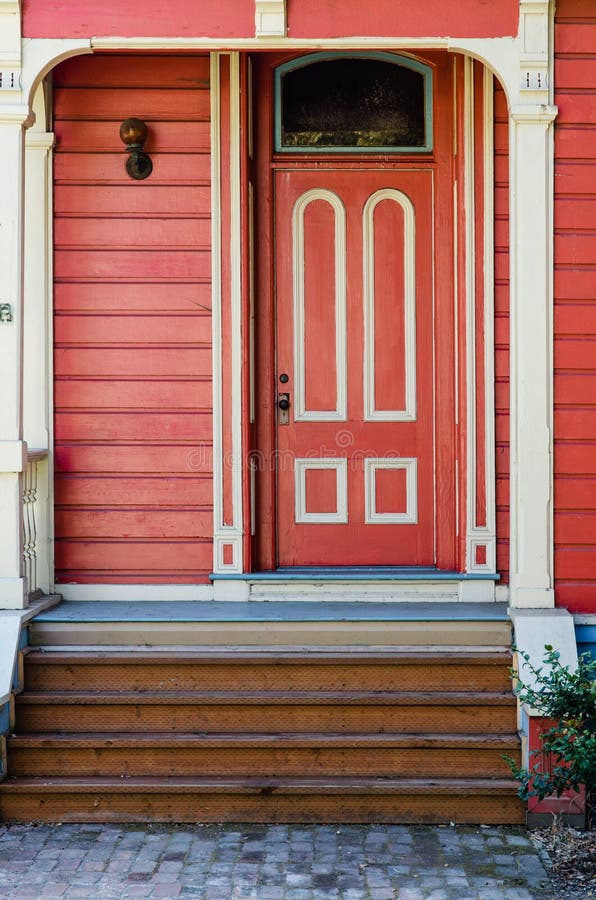 Wooden door