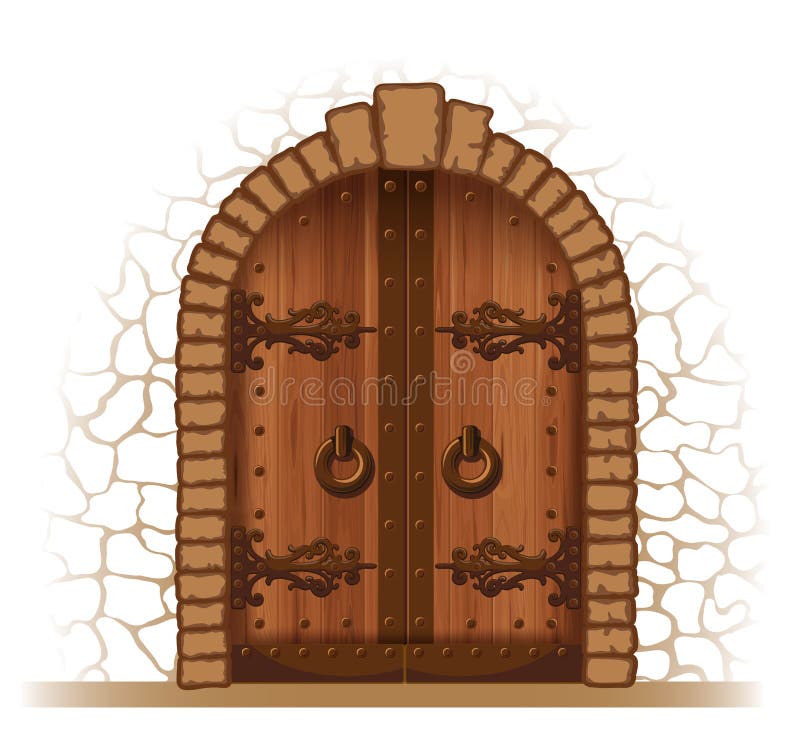 Wooden door