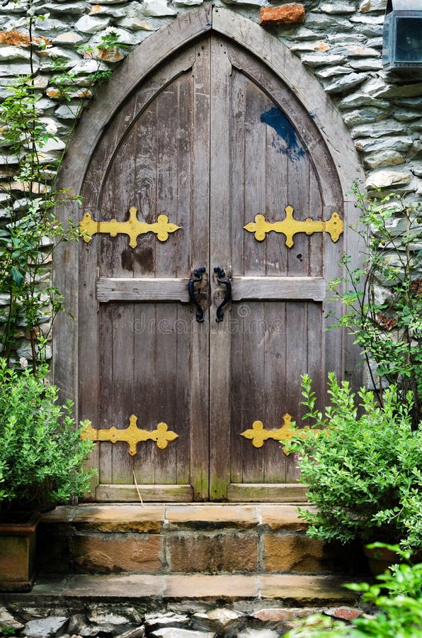 Wooden door in castle stock image. Image of castle, antique - 42521407 Wooden door in castle stock image. Image of castle, antique - 42521407