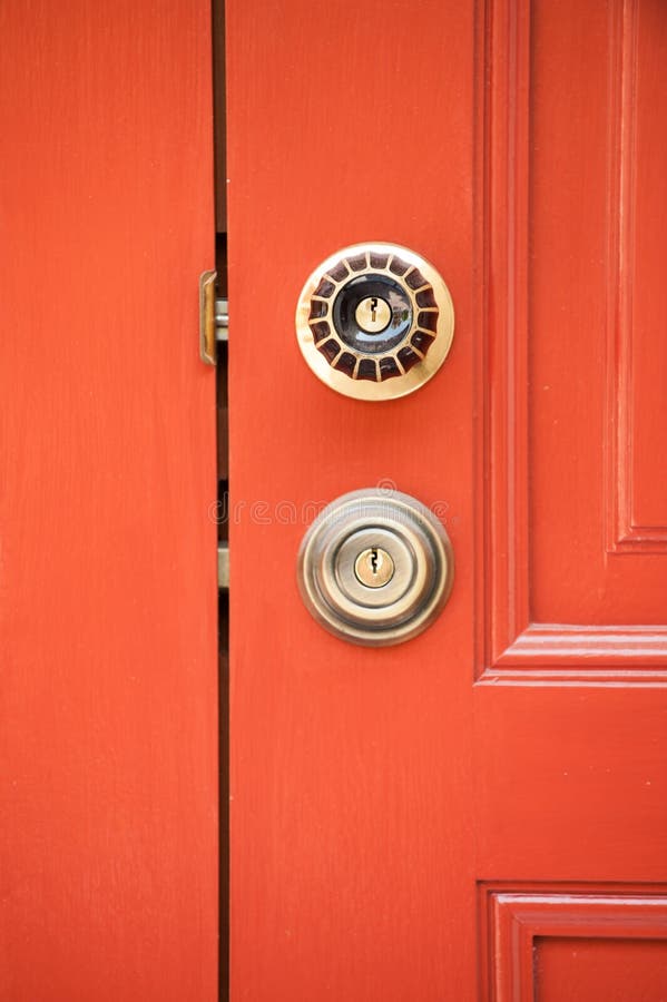 Wooden door