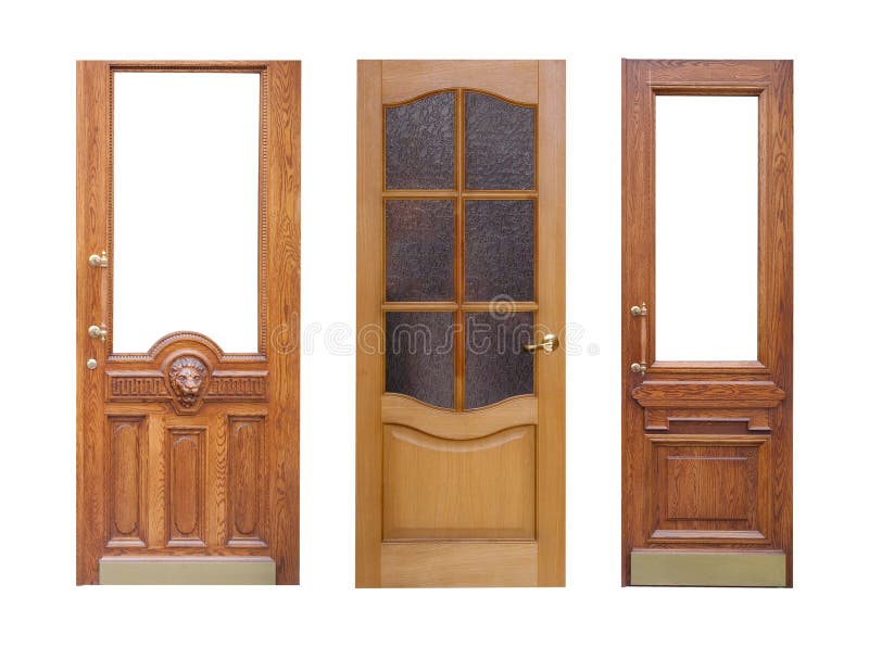 Wooden doors