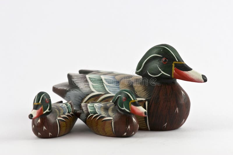 Wooden Ducks