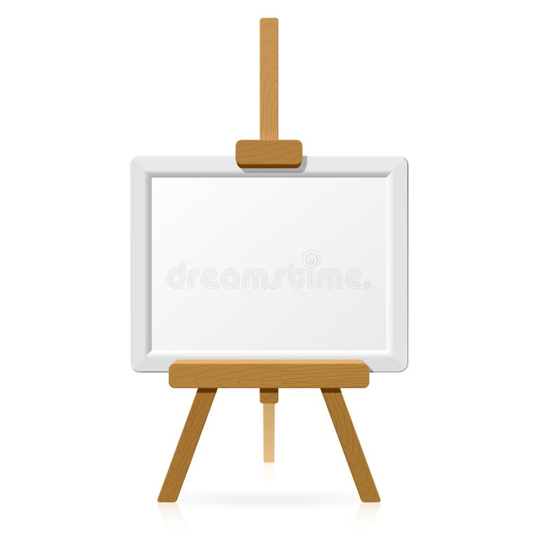 Canvas Painting Stand Stock Illustrations 3,577 Canvas Painting Stand