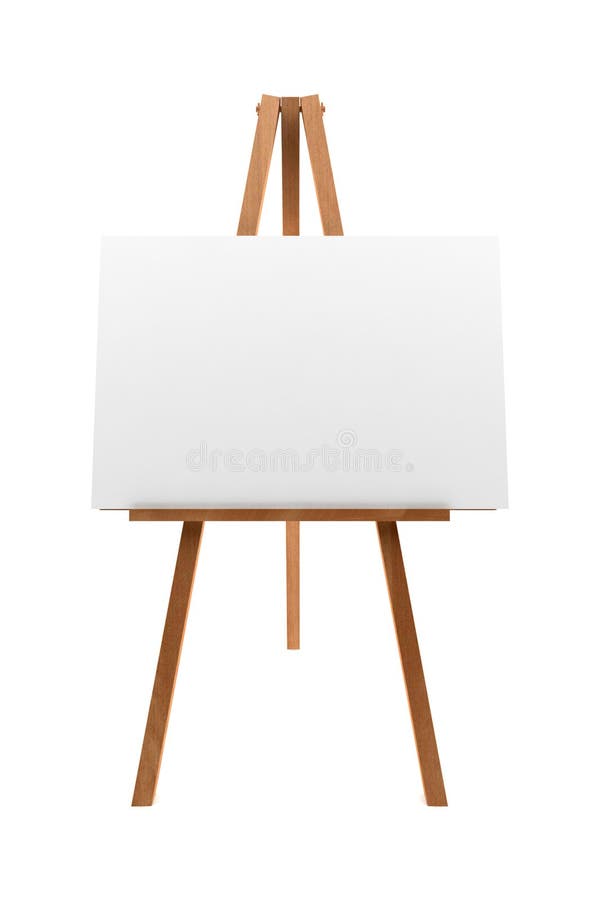 Free Photo  Painting accessories with white black miniature easel