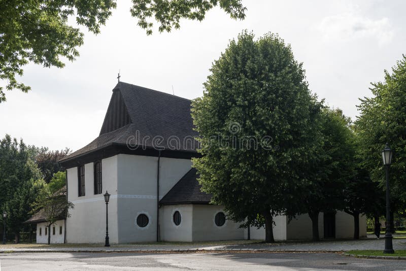 Drevený evanjelický artikulárny kostol, Kežmarok, Slovensko