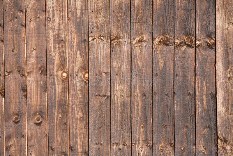 Wooden Fence Treated with Creosote Stock Image Image of barrier, pattern 8714697