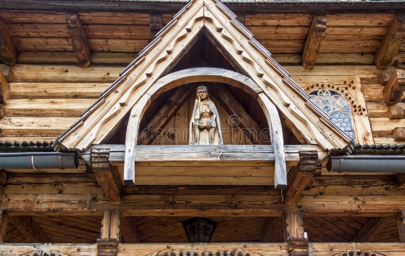 Jaszczurowka Chapel, Zakopane