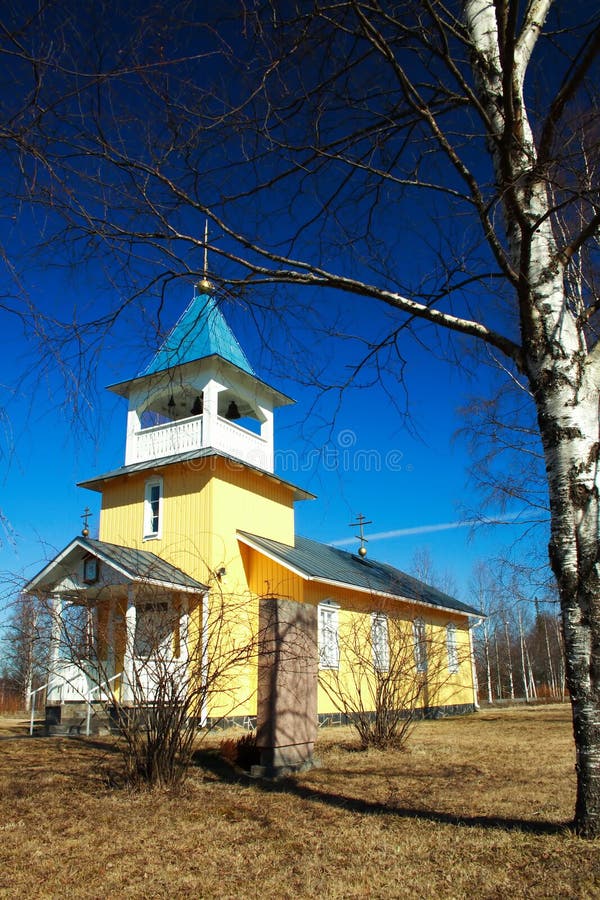 Wooden Finnish Church