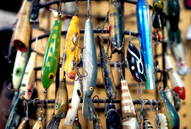 Collectible Vintage Fishing Lures