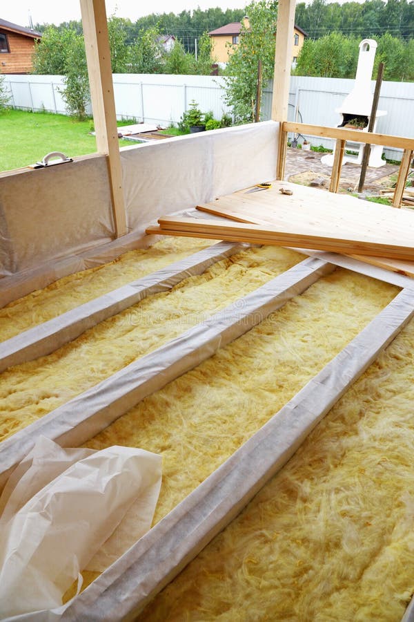 underfloor insulation for wooden floors