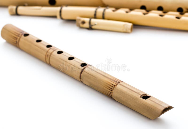 Bamboo Flute, Peacock Feather Stock Photo Image of hinduism, ideas