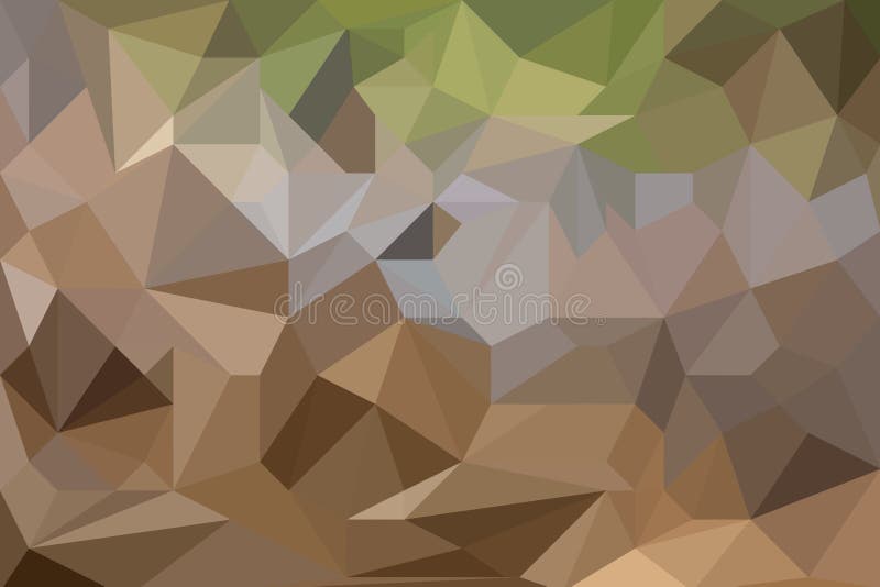 Wooden forest abstract geometric background texture.