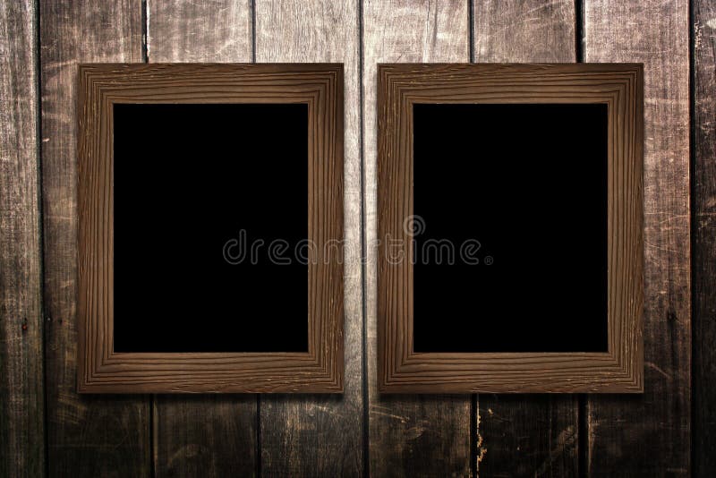 Wooden frame