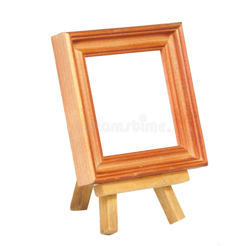 Wooden frame stock image. Image of interior, paintings 2386615