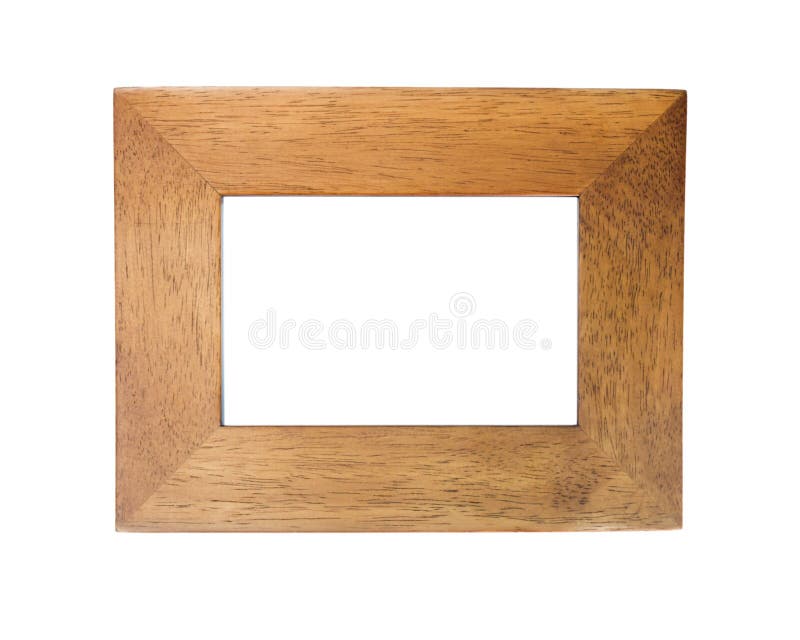 Wooden frame