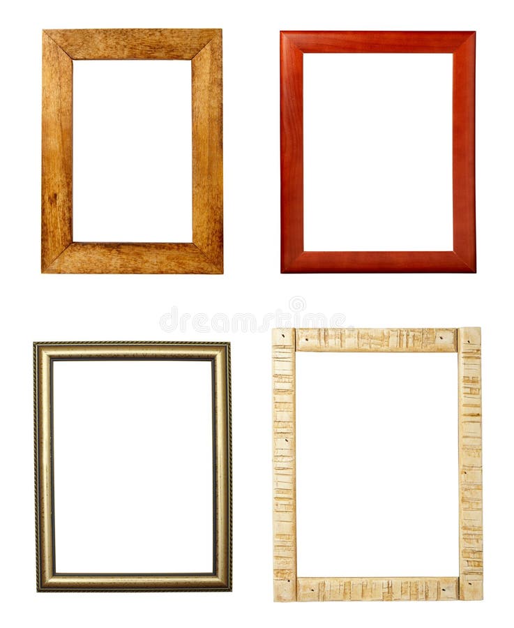 Gallery Wall with Gold Frames Stock Image Image of frame, wall 31596385