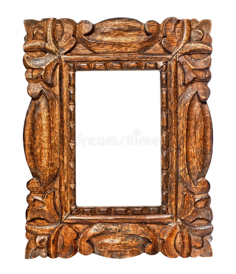 Wooden frame stock photo. Image of front, frame, ornate 49621818