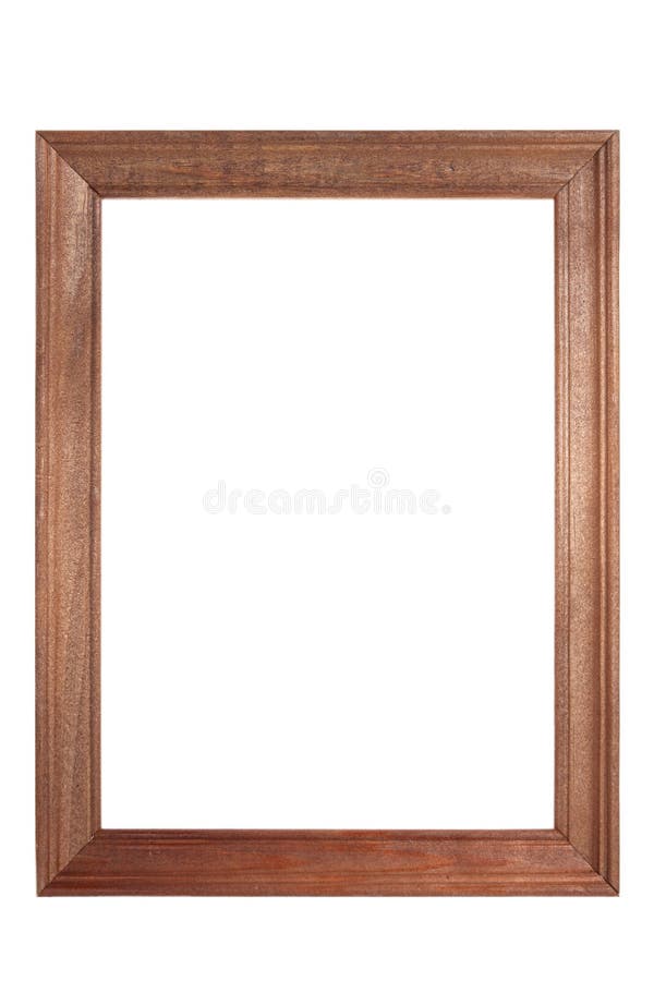Rustic wooden photo frame stock image. Image of cutoff 29545469