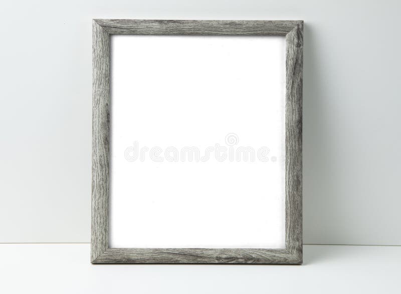Wooden frame for painting stock image. Image of classical 148121257