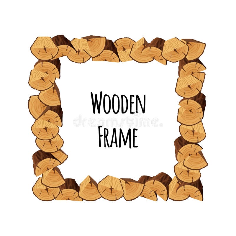 Log Border Stock Illustrations 638 Log Border Stock Illustrations Vectors Clipart Dreamstime