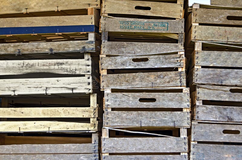 182 Old Wooden Fruit Crates Stock Photos Free & RoyaltyFree Stock