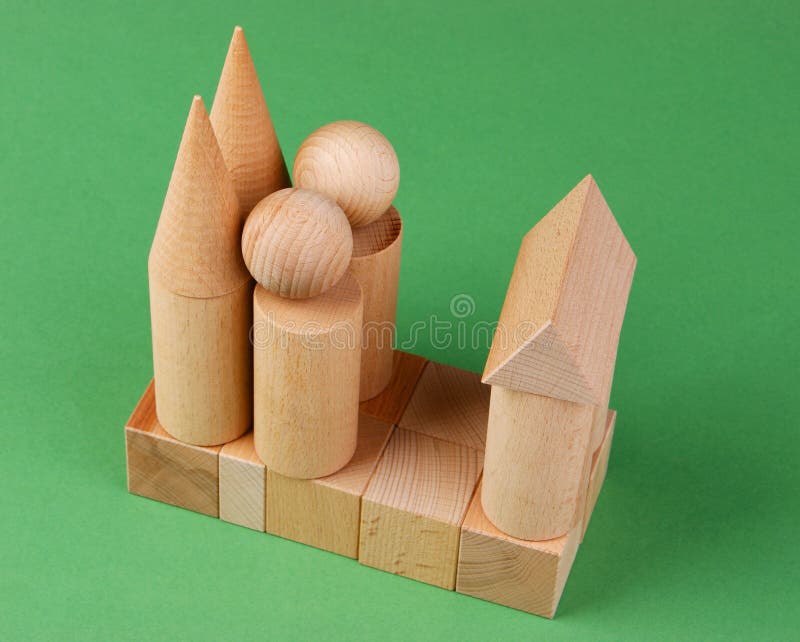 wooden geometric solid shapes wooden geometric solid shapes