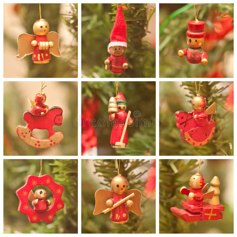 Wooden handmade puppets stock photo. Image of classic 28394098