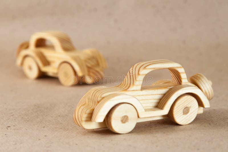 Old-School Cool: Charming Toy Cars Made of Nothin' But Wood
