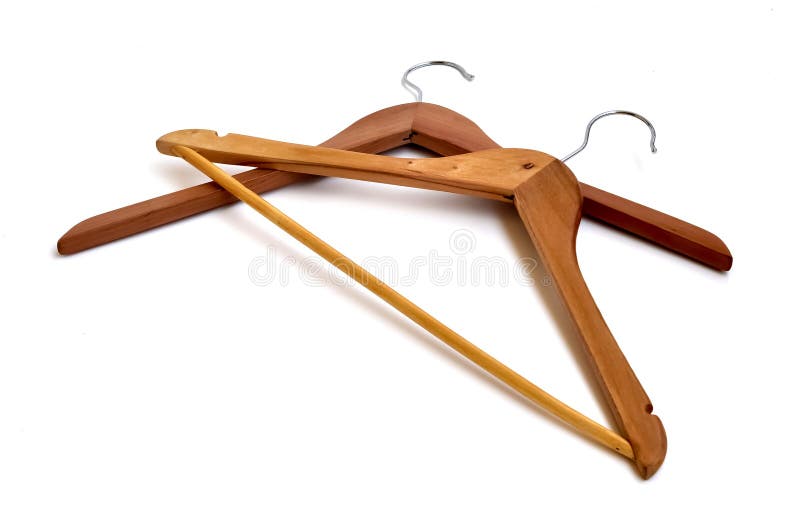 Wooden hangers