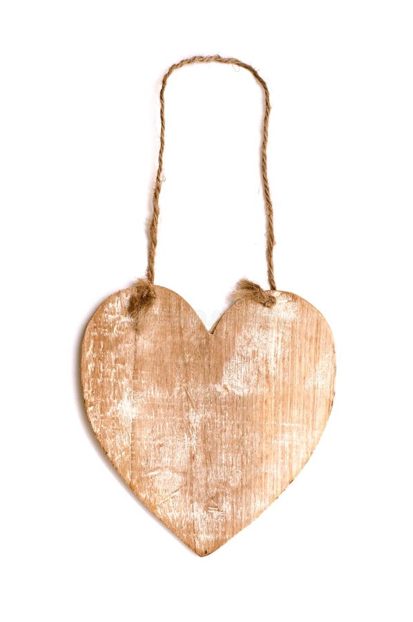 Wooden heart