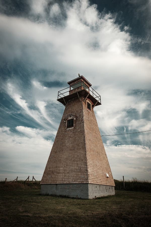 historische geautomatiseerde vuurtoren automatizzato storico automatisierte leuchtturm hölzerne