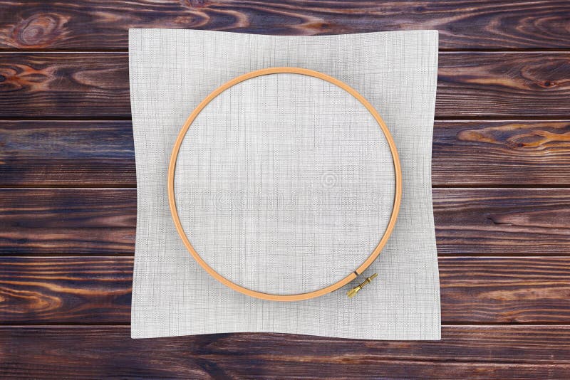 Wooden Hoop for cross stitch. A Tambour Frame for embroidery and Canvas with Free Space for Your Design. 3d Rendering. Wooden Hoop for cross stitch. A Tambour vector illustration Wooden Hoop for cross stitch. A Tambour Frame for embroidery and Canvas with Free Space for Your Design. 3d Rendering. Wooden Hoop for cross stitch. A Tambour vector illustration