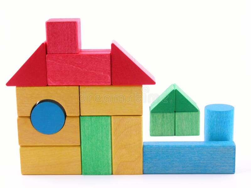 Wooden house royalty free stock images